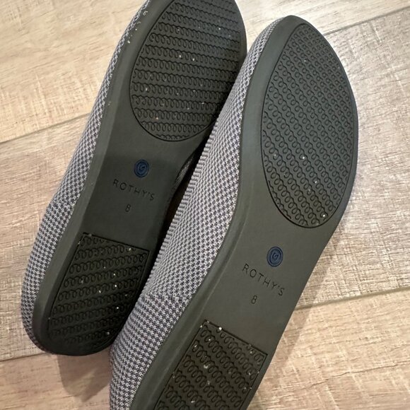 ROTHY'S WOMENS GRAY FLAT SLIP ON SHOES SIZE 8 - Picture 6 of 10